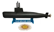 Comprar Maqueta De Submarino Ara San Juan Escala 1\u002F144