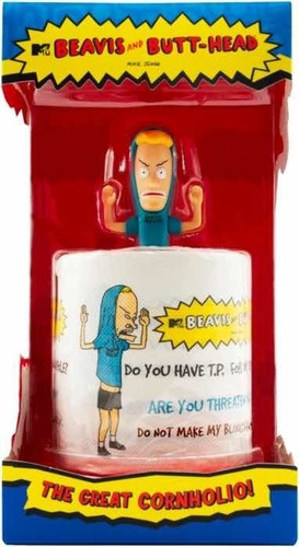 Beavis & Butthead Reaction Cornholio Box Super7 Sdcc 2022