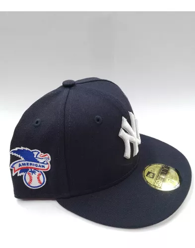 Gorra de New York Yankees MLB Americana 59FIFTY Cerrada – New Era Cap México