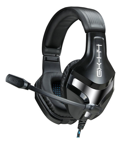 Gx-h4 - Auriculares Para Juegos De Computadora Con Micrófono