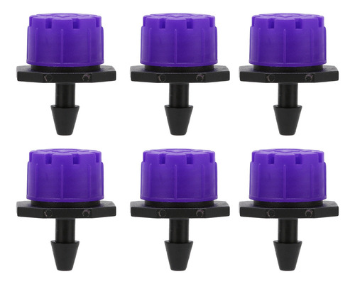 Emisor De Riego, 100 Piezas, Ajustable En 360 Grados