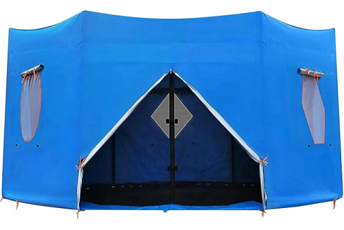 Cubierta De Sombra Para Trampolín Redonda De 6 Postes Y 8ft