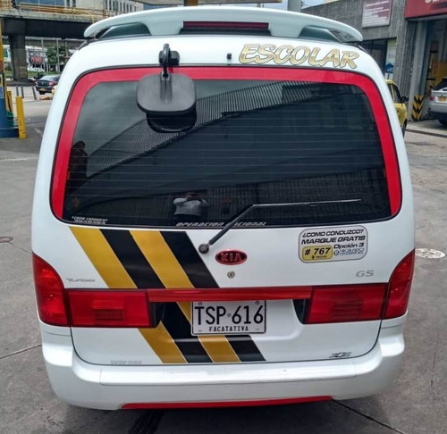 Microbus Kia Pregio Grand Gs 3000cc Mt Aa