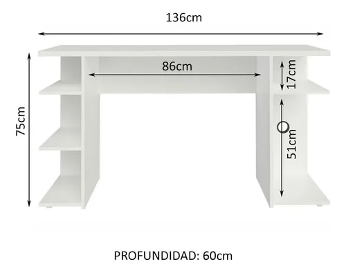 Escritorio Office Gamer 9409 Madesa