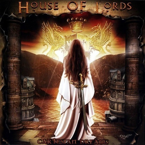 House Of Lords  Cartesian Dreams-  Cd Album Importado