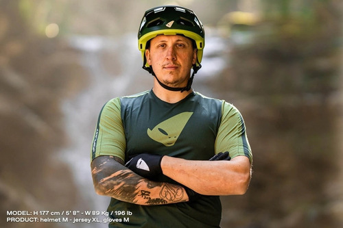 Casco Ufo Bici Downhill Dh Mtb Defcon Two Solomototeam