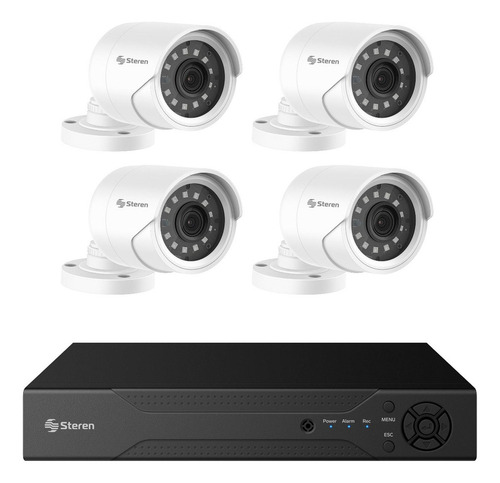 Sistema De Seguridad Cctv Con Dvr Pentahíbrido De 12 Canale