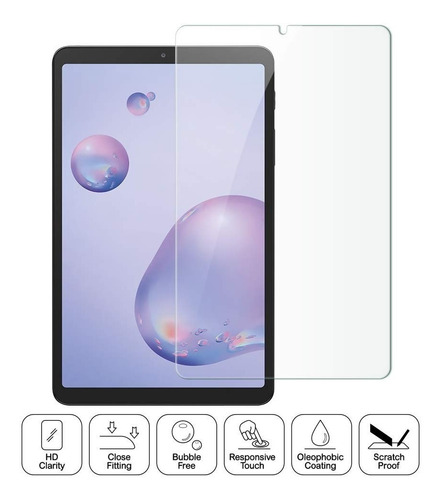Mica Premium Cristal Templado Para Lenovo Tab M8