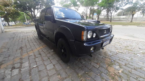 Mitsubishi L200 2003 2.5 Gls Cab Dupla 4x4 4p