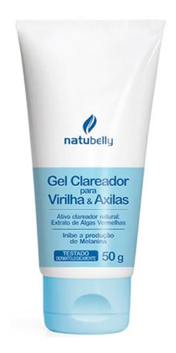 Gel Clareador Para Virilha E Axilas Natural