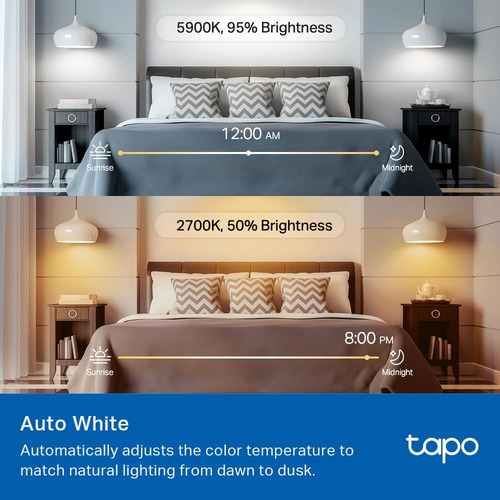 Lâmpadas Inteligentes Tapo Tp-link L535e 1100 Lúmens (pacote