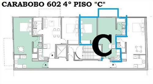 Departamento En Venta Ubicado En Parque Chacabuco, Capital Federal, Buenos Aires