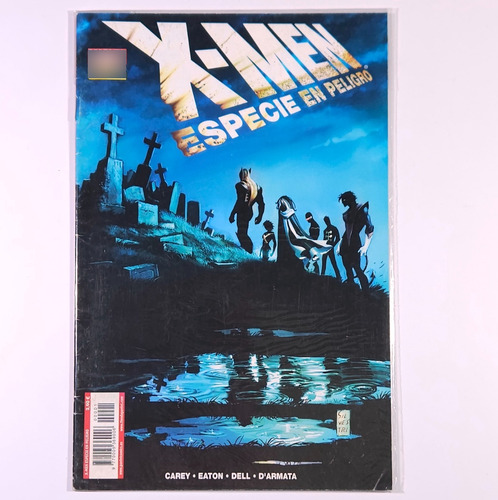 X-men: Especie En Peligro - Panini - Español