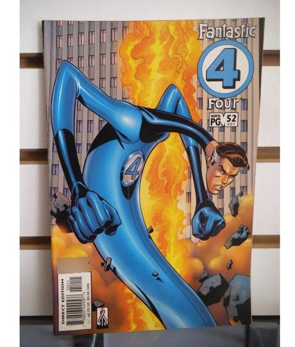 Fantastic Four 52 Marvel Comics En Ingles