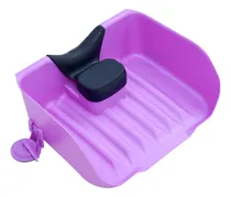Comprar Lavacabezas Portatil Bandeja De Lavado De Cabello-violeta