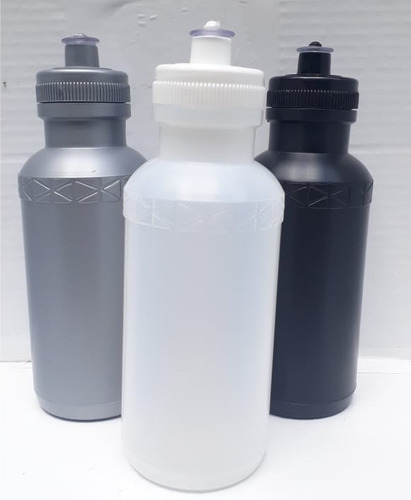 Kit 100 Garrafas Squeeze 500 Ml Lisas Para Personalização