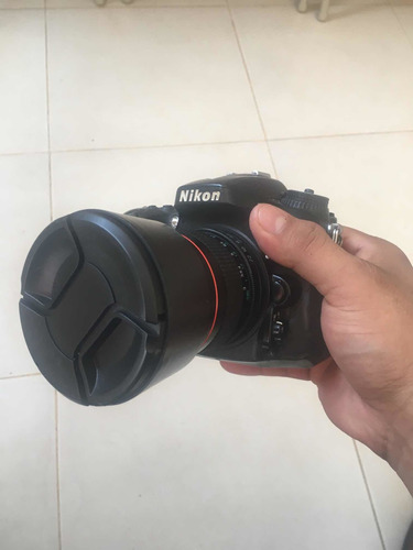 Lente Neewer 85mm F1.8 Para Nikon F