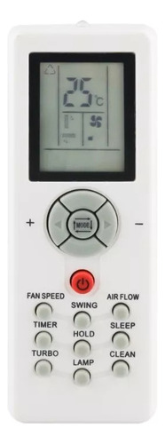 Control Para Minisplit Mirage Plus Absolut Zh/gt-01 Generi