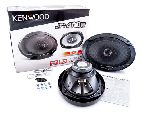 Corneta 6x9 Kenwood 400 Watts Kfc-6966ps