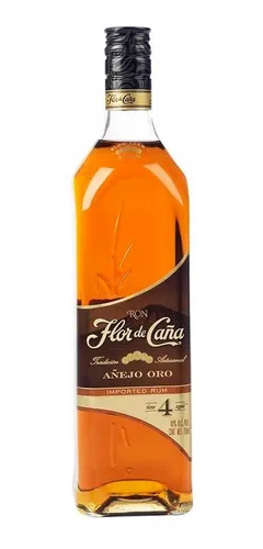comprar Ron Flor De Caña 4 Años 750ml 100% Original
