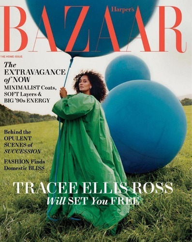 Harper's Bazaar  11/21 En Inglés