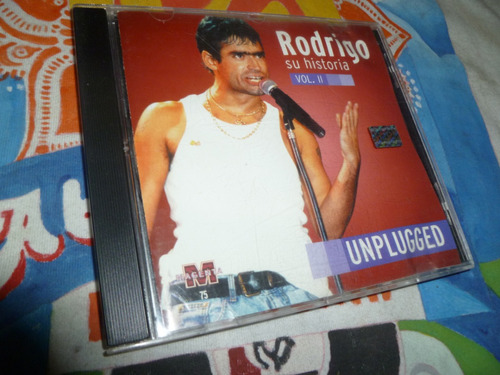 Rodrigo -su Historia Vol.2 Unplugged Cd -abbey Road