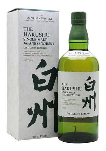 Whisky The Hakushu 700 Ml
