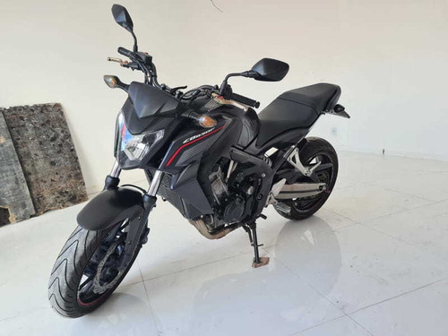 Imagem 1 de 12 de Honda Cb 650f Gasolina 2015 - Imperdível