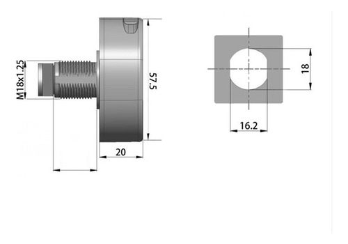 Fechadura De 20 Mm Fechadura Com Senha De 20 Mm