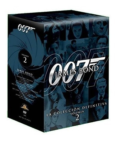 007 James Bond La Colección Definitiva Volumen 2 Dvd