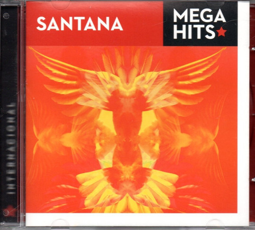Santana Cd Mega Hits Novo Original Lacrado