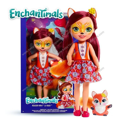 Enchantimals Muñecas  20   Felicity Fox