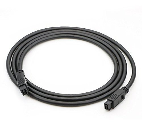 Accesorio Pc Firewire 800 Negro 6 Pies