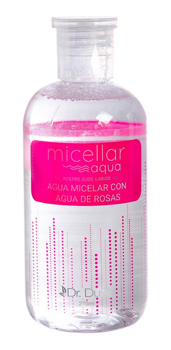 Dr. Duval Micellar Aqua Agua Micelar Con Agua De Rosas 270ml