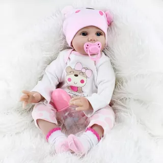 Kaydora Reborn Baby Doll Bebe Reborn Original Modelo Lucy