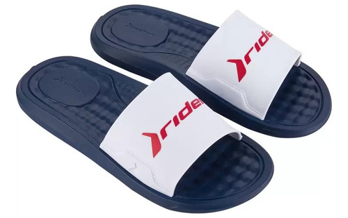 Chinelo Masculino Rider Step Slide Palmilha Confortável