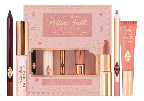Pillow Talk Chalotte Tilbury Labial Mate Delineador Set 5pzs