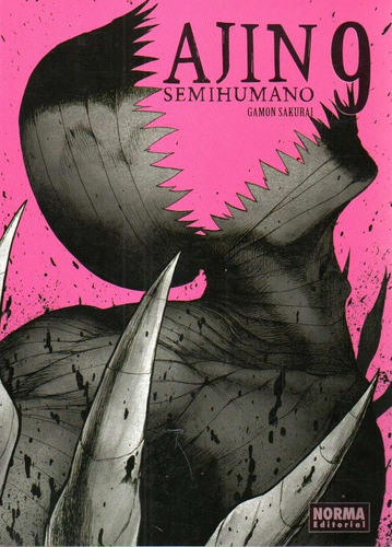Ajin Semihumano 9 Gamon Sakural 