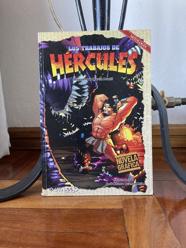 Los Trabajos De Hercules Adaptado Por Martin Powell