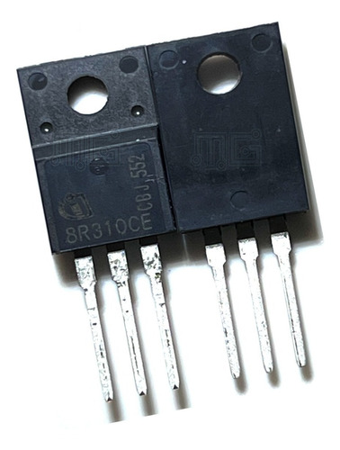 8r310ce  Ipa80r310ce Cool Mosfet 800v 51a Ot1