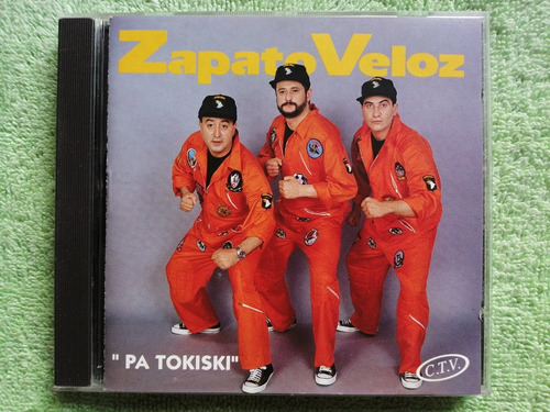 Eam Cd Zapato Veloz Pa Tokiski 1993 Segundo Album De Estudio