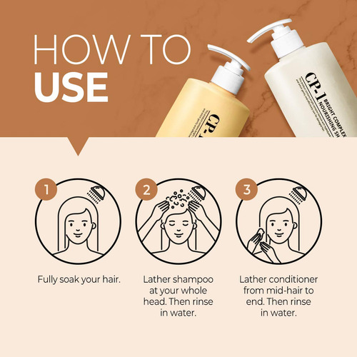Conjunto De Shampoo E Condicionador Cp-1 Nutritivo 500ml Par