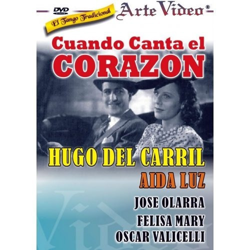 Cuando Canta El Corazón - Hugo Del Carril - Dvd Original