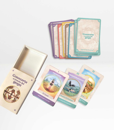 Imagen 2 de 3 de Libro Conocerte A Través Del Yoga