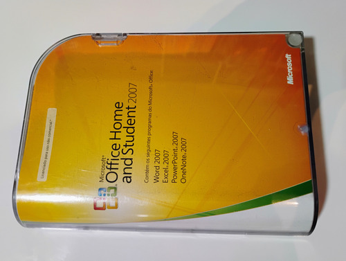 Instalador Office 2007 Microsoft - Licença Vitalícia Cd
