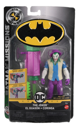 Dc Comics Batman Missions Deluxe The Joker Air Power