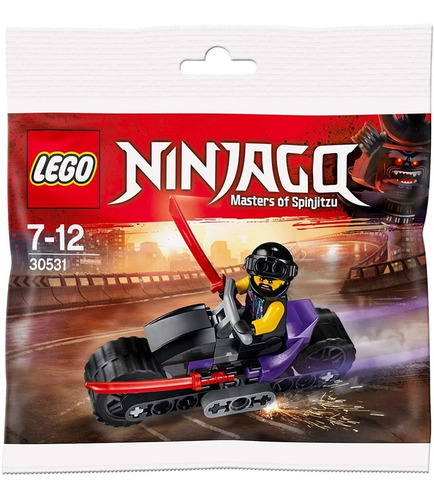 Lego Hijos De Garmadon Polybag Ninjago 30531