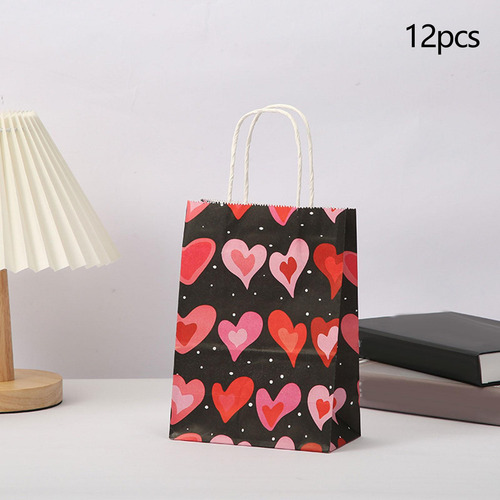 12 Uds. Bolsa De Regalo Para Fiesta, Bolsas De Regalo Para