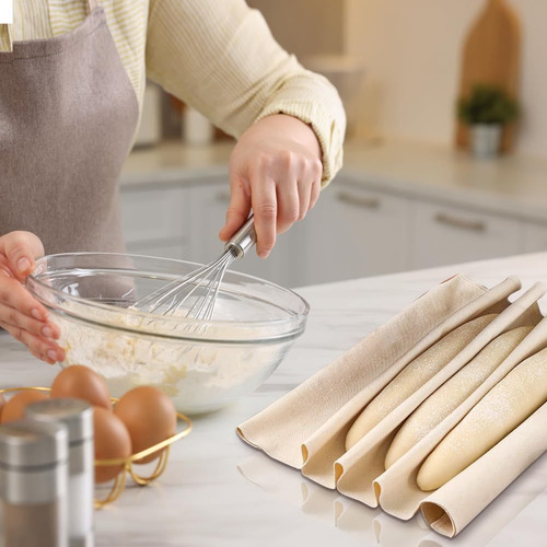 2 Paños De Cocina Para Hornear Masa Madre, Pan Para Fermenta