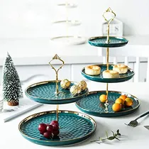 Comprar Bases Para Pasteles Juego De 2 Soportes Redondos